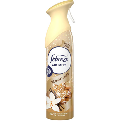 Освежитель воздуха Febreze Air Mist Vanilla Cookie, ванильное печенье 185 мл